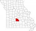 Laclede County Map Missouri Locator