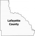 Lafayette County Map Florida