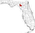 Lafayette County Map Florida Locator