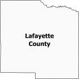 Lafayette County Map Mississippi