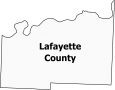 Lafayette County Map Missouri