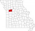 Lafayette County Map Missouri Locator