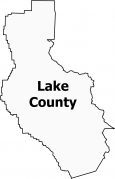 Lake County Map California
