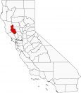 Lake County Map California Locator