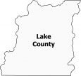 Lake County Map Colorado