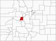 Lake County Map Colorado Locator