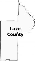 Lake County Map Florida