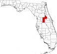 Lake County Map Florida Locator