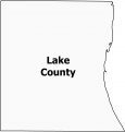Lake County Map Illinois Locator