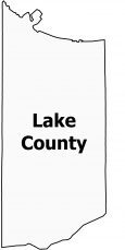 Lake County Map Indiana