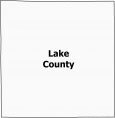 Lake County Map Michigan