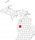 Lake County Map Michigan Locator
