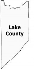 Lake County Map Minnesota