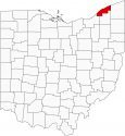 Lake County Map Ohio Locator