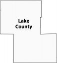 Lake County Map Oregon