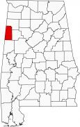 Lamar County Map Locator