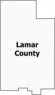 Lamar County Map Mississippi