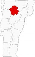 Lamoille County Map Vermont Locator