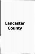 Lancaster County Map Nebraska