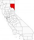 Lassen County Map California Locator
