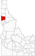 Latah County Map Idaho Locator