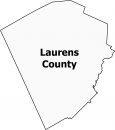 Laurens County Map Georgia
