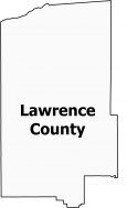 Lawrence County Map Mississippi