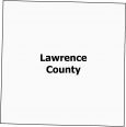 Lawrence County Map Missouri