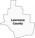 Lawrence County Map Ohio