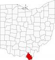Lawrence County Map Ohio Locator