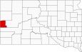 Lawrence County Map South Dakota Locator