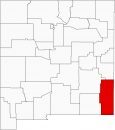 Lea County Map New Mexico Locator