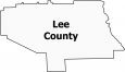 Lee County Map Alabama