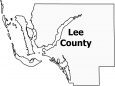 Lee County Map Florida
