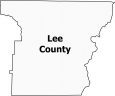 Lee County Map Georgia
