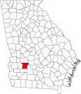 Lee County Map Georgia Locator