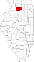 Lee County Map Illinois