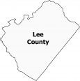 Lee County Map North Carolina