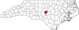 Lee County Map North Carolina Locator