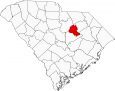 Lee County Map South Carolina Locator