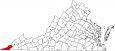 Lee County Map Virginia Locator
