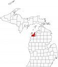 Leelanau County Map Michigan Locator