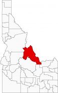 Lemhi County Map Idaho Locator