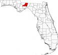 Leon County Map Florida Locator