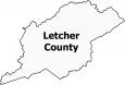Letcher County Map Kentucky