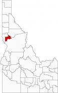 Lewis County Map Idaho Locator