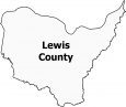 Lewis County Map Kentucky