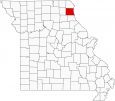 Lewis County Map Missouri Locator