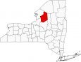 Lewis County Map New York Locator