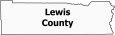 Lewis County Map Washington